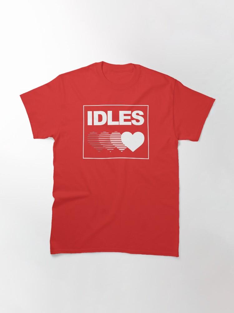 IDLES Academic Kiss Classic T-Shirt