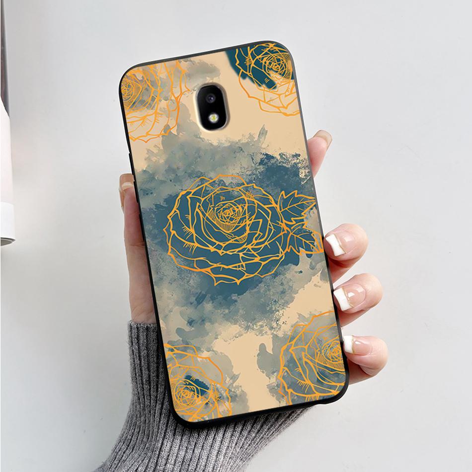 For Samsung Galaxy J7 2017 J5 2017 J3 2017 Case Cover Soft Silicone Cartoon Bear Coque For Samsung J5 2017 J730 j530 j330 Bumper