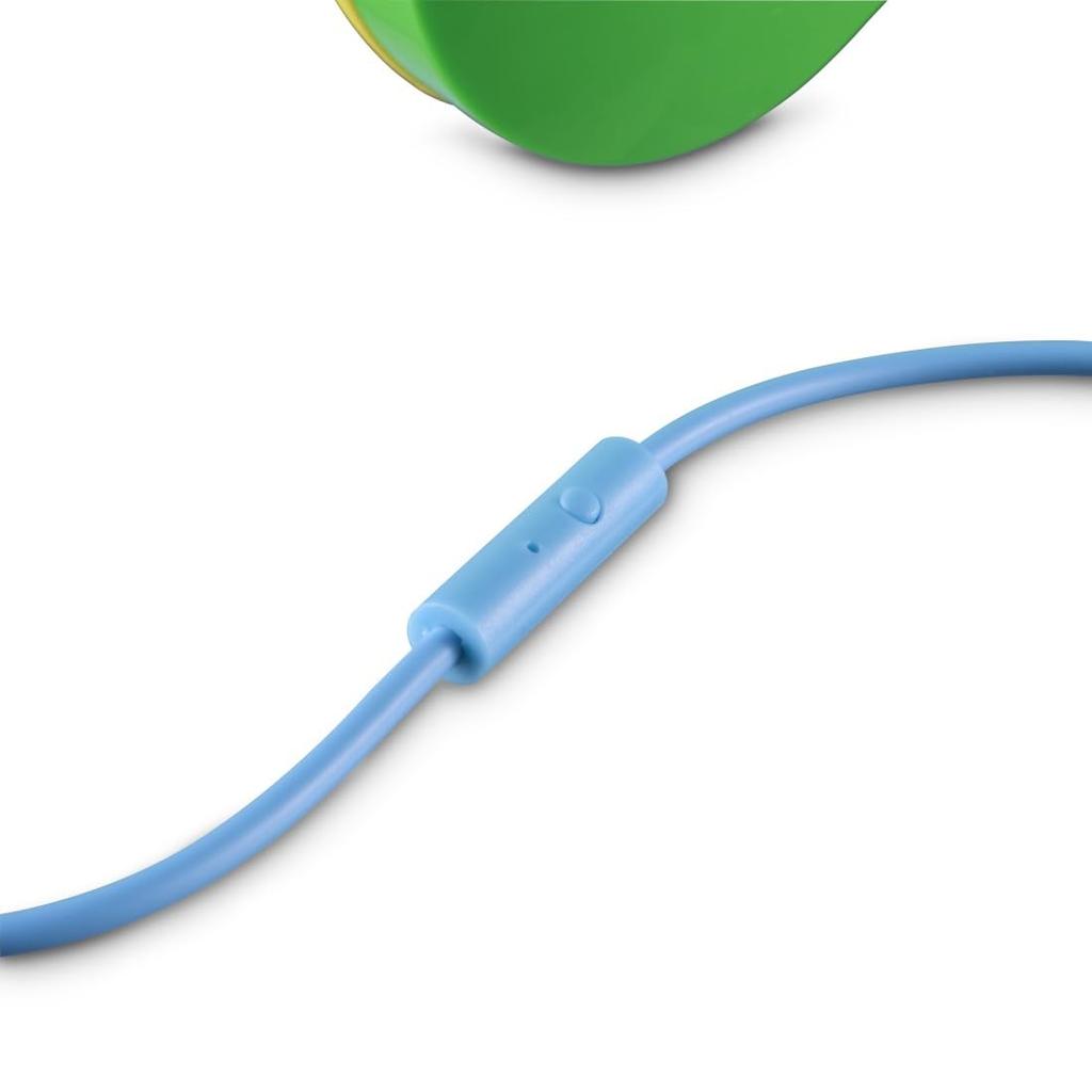 Hama Germany Kids Guard Yellow Children's Wired Headphones, 3.5mm, Officially Imported