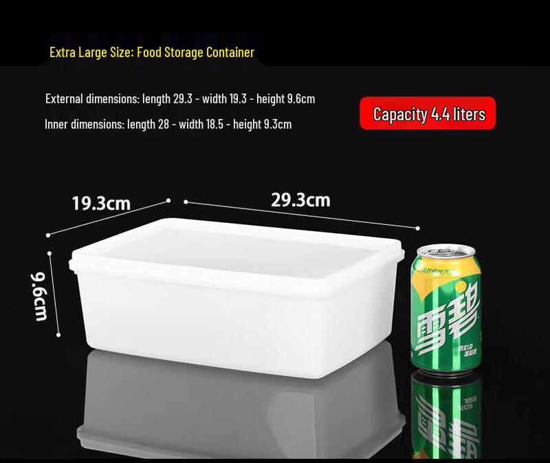 Zhaoran Rectangular Plastic Fresh-keeping Box