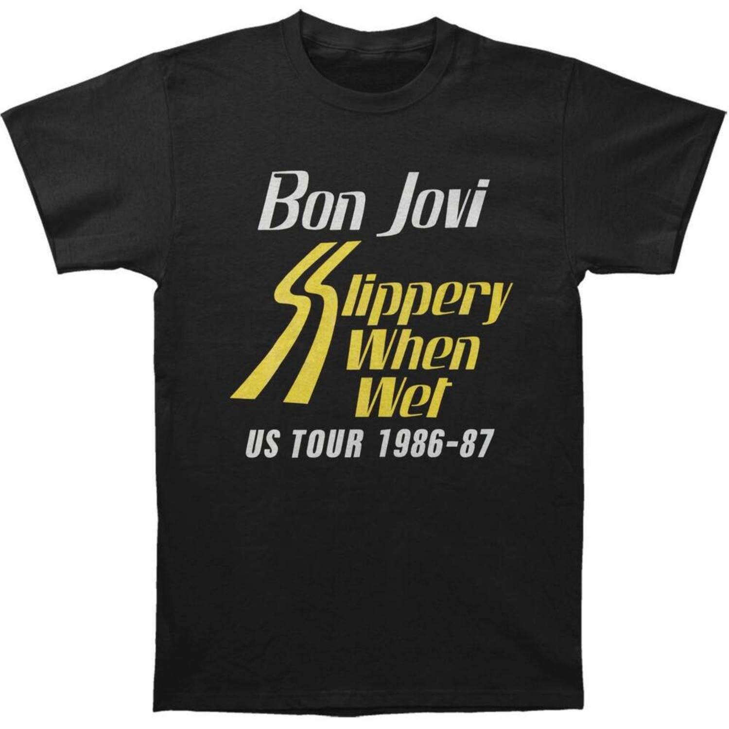 

Футболка унисекс Bon Jovi SSW Tour S