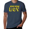 Pee Pee Boy TShirt Comfortable Work Wear Tee