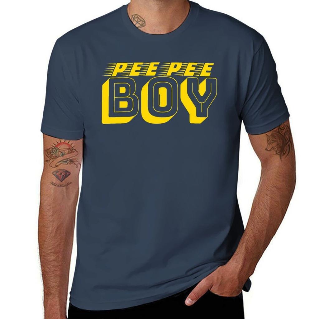 Pee Pee Boy TShirt Comfortable Work Wear Tee