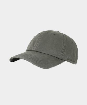 BIRBANTE Garment-Dyed Ball Cap - Khaki