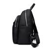 Fashion Lightweight Women'S Backpack Oxford Water-Repellent Classic Elegant Girl Rucksack Shopping Leisure School Bag
