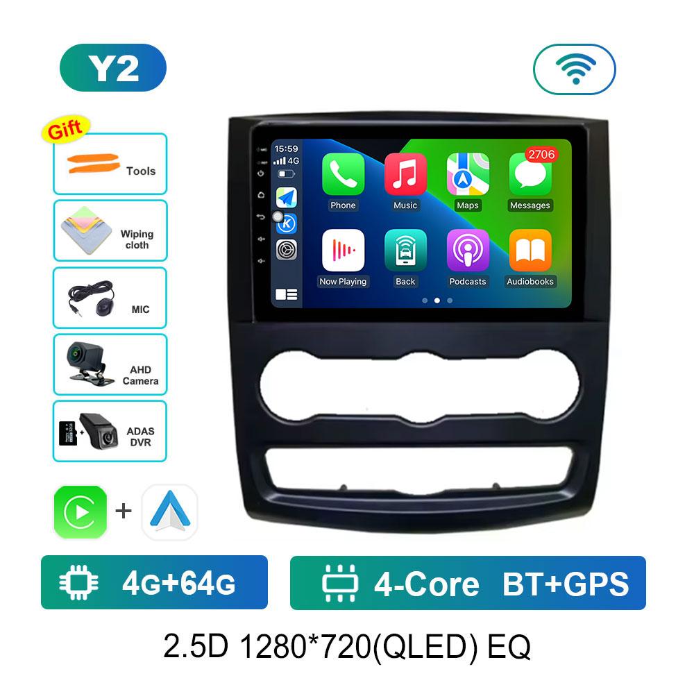 Android Intelligent System for VW Crafter For Mercedes Benz Sprinter Car Video Multimedia GPS Navigation 4G WiFi DSP Stereo BT