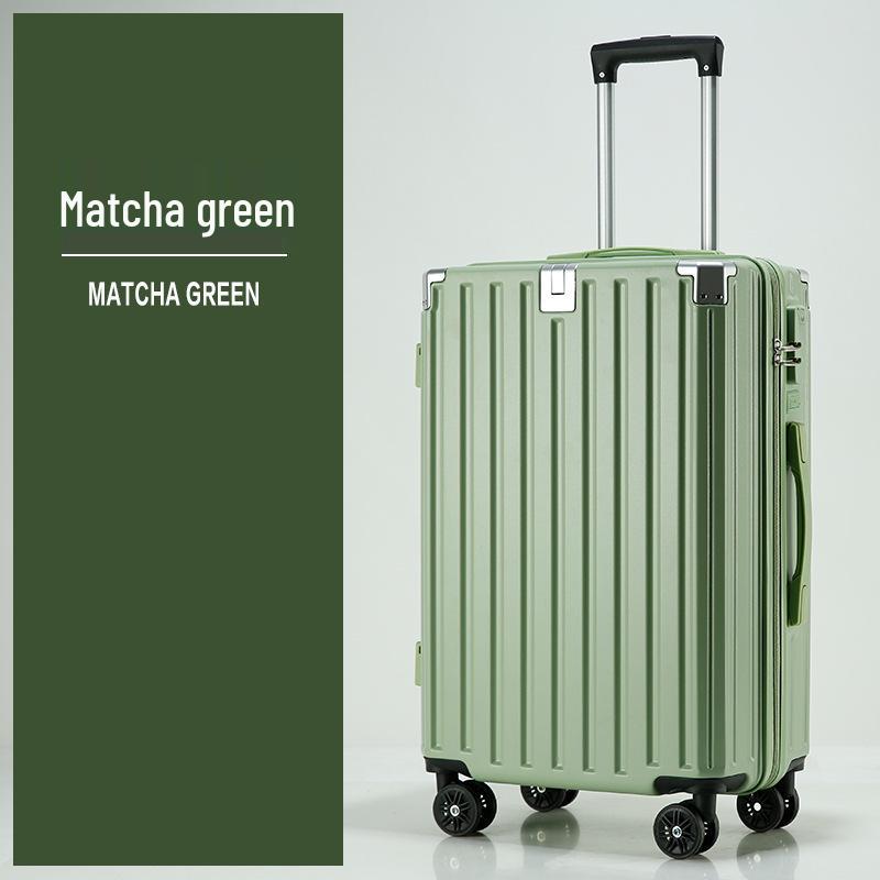 24-Inch Multifunctional Suitcase with Universal Wheels and New Lock System