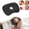 Cotton Filling Curved Side Sleeping Pillow Breathable Earring Pillow  Side Sleepers Accessories