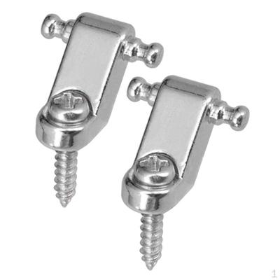 Durable Gitarre Roller String Baum Retainer Montage Elektrische Teile Silber