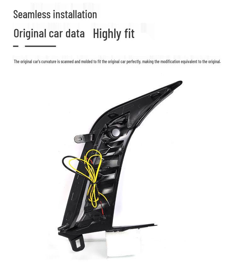 LED-Tagfahrlicht & Nebelscheinwerfer für Toyota Camry 2.0 Sport Modell 24