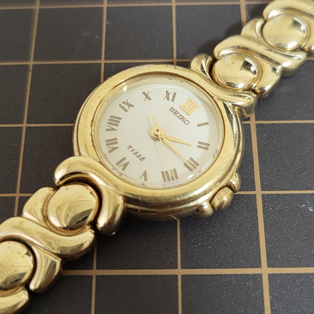 SEIKO TISSE Quartz Watch [Working Condition] 4N21-0660 Women's (Management Code K26Z)