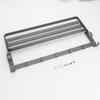 Cmaos Bathroom Towel Rack with Shelf