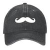 2026 Mustache Moustache Baseball Cap Vintage Sun Hat Hard Hat Hats For Men Trucker Hats For Men Women's