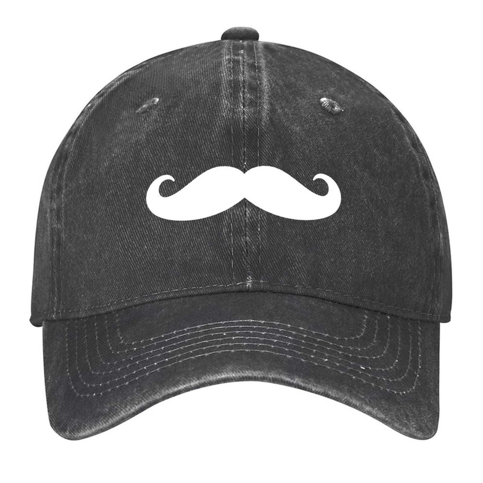 

2026 Mustache Moustache Baseball Cap Vintage Sun Hat Hard Hat Hats For Men Trucker Hats For Men Women s