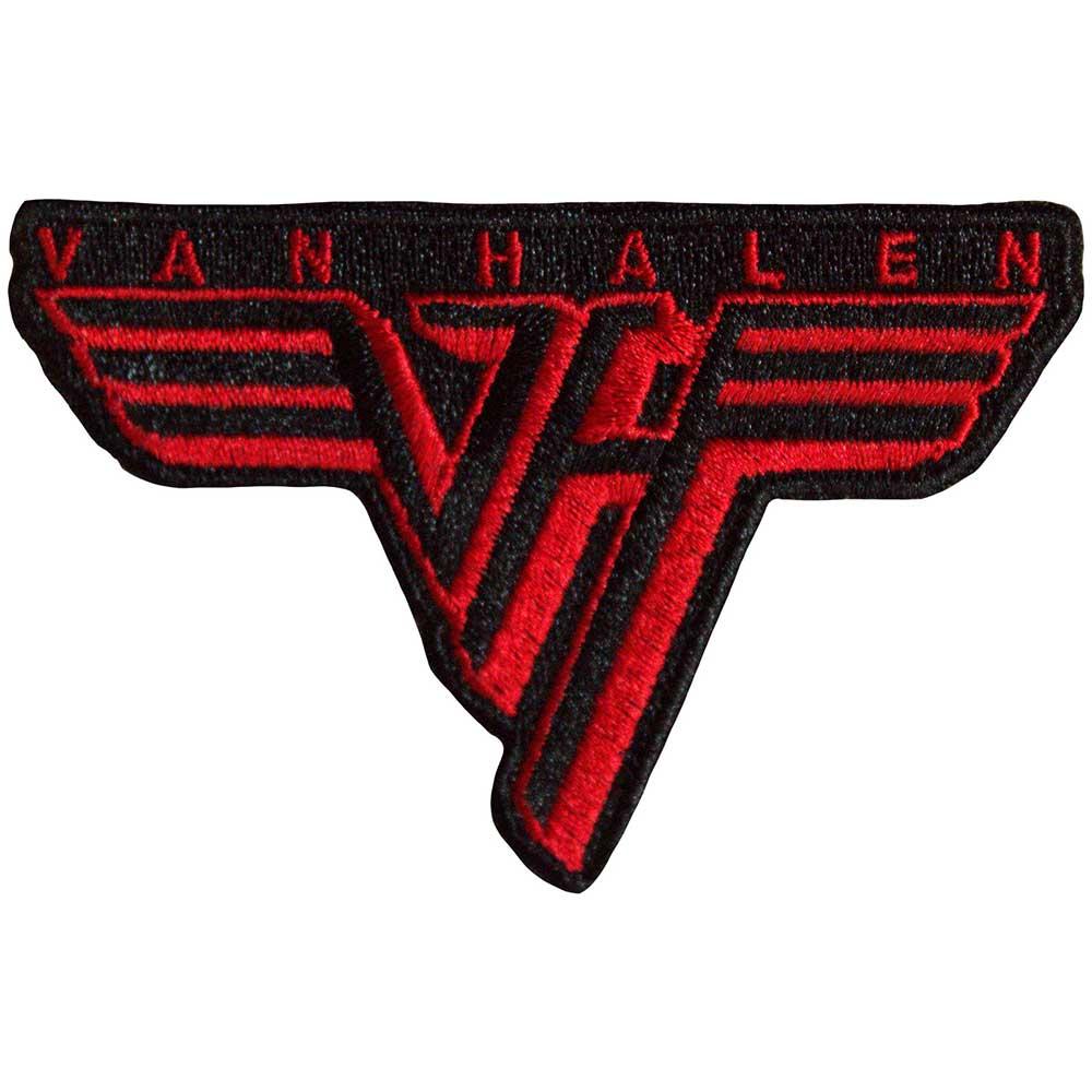 Van Halen Woven Logo Iron On Patch