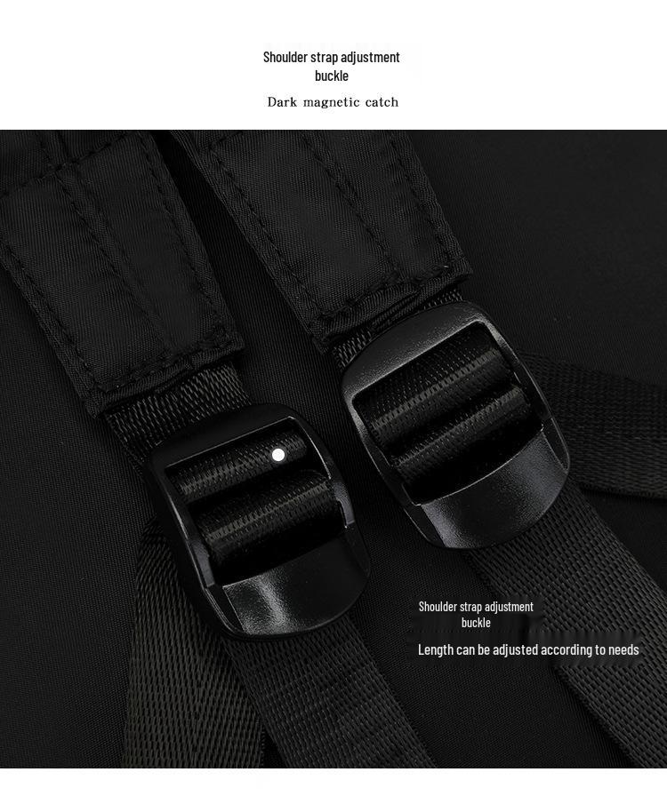 2025 Men's Versatile Large-Capacity Backpack for Commuting and Travel