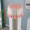 Lace+Polyester Air Conditioner Dust Cover Round Universal Anti-fouling Cover  Air Conditioner