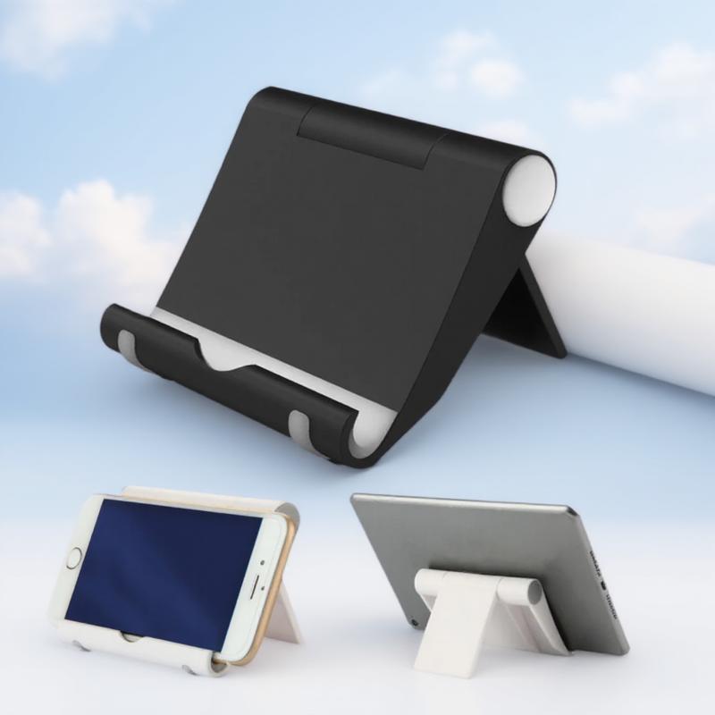 Universal Foldable Desk Phone Tablet Holder Stand Compatible with Tablet PC Mobile Phone MP5