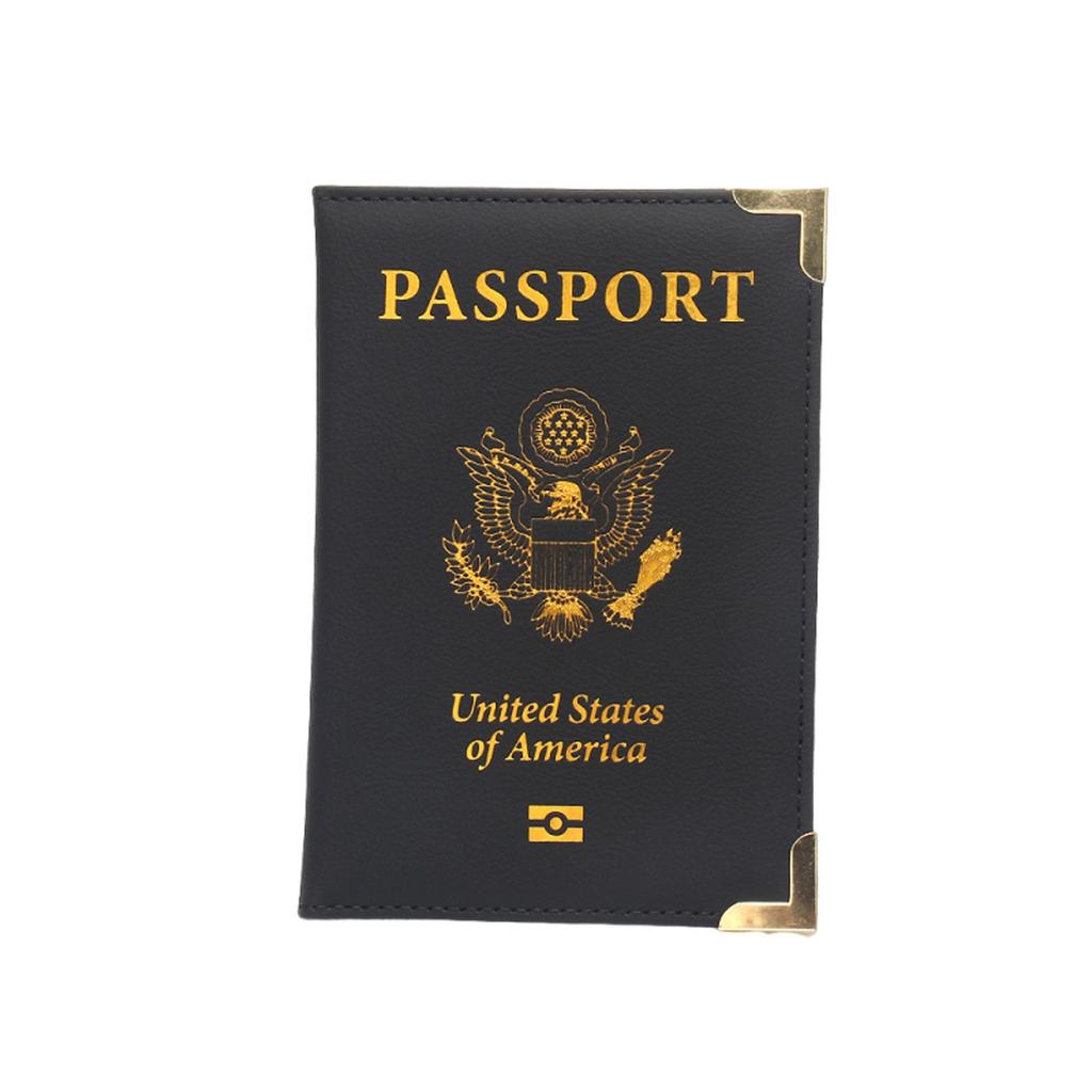 Passport And Card Holder Cover Combo, Passport Case /Wallet With Card Slot For Women And Men(AL-Purple)