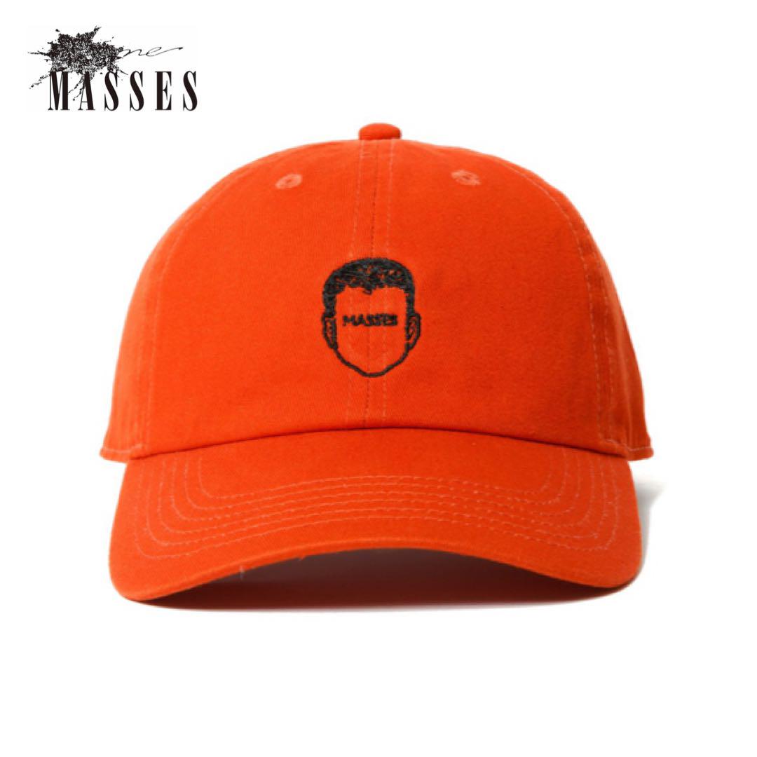 

[USED] Masses Cap, Orange, Pork Chop, Rats, Challenger