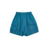 Boys' Solid Color Casual Cotton Shorts