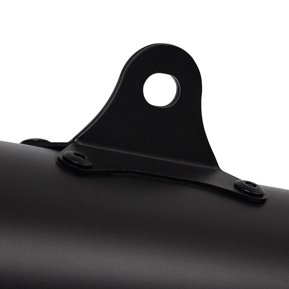 Stainless Steel Carbon Fiber Motorcycle Exhaust Muffler for Street Bikes and Cruisers