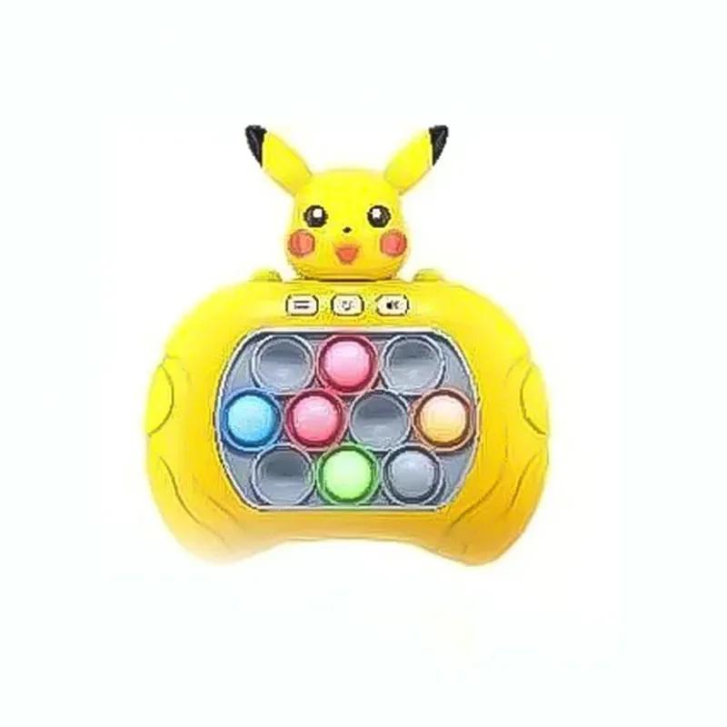 New Stitch Smile Quick Push Game Pop Up Fidget Bubble Electronic Pro Lightweight Anti-Stress Toy Adult Children Gift it Kid Friendly Entertaining Fun