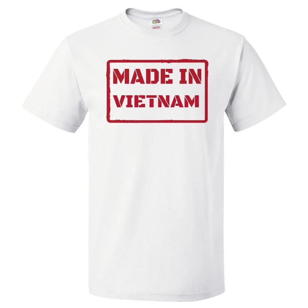 Made In Vietnam T Shirt Vietnam Gift Tee M