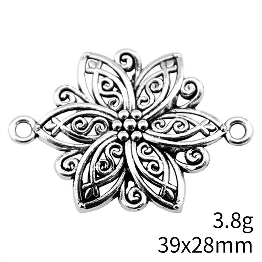 Father's Day Accessories Women Floral Connector Accessories Parts Ornaments For Home DIY Accessories