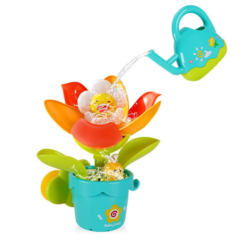 Baby Water Play Toy With Water Sprayer For Bathtub Fun And Sensory Development