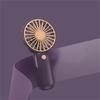Rechargeable Handheld Fan Quiet Operation, Suitable for Women Everywhere