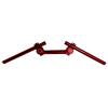 Precise Ergonomic Design Detachable Motorcycle Handlebars for Improved Riding Comfortable and Control Easy Installation