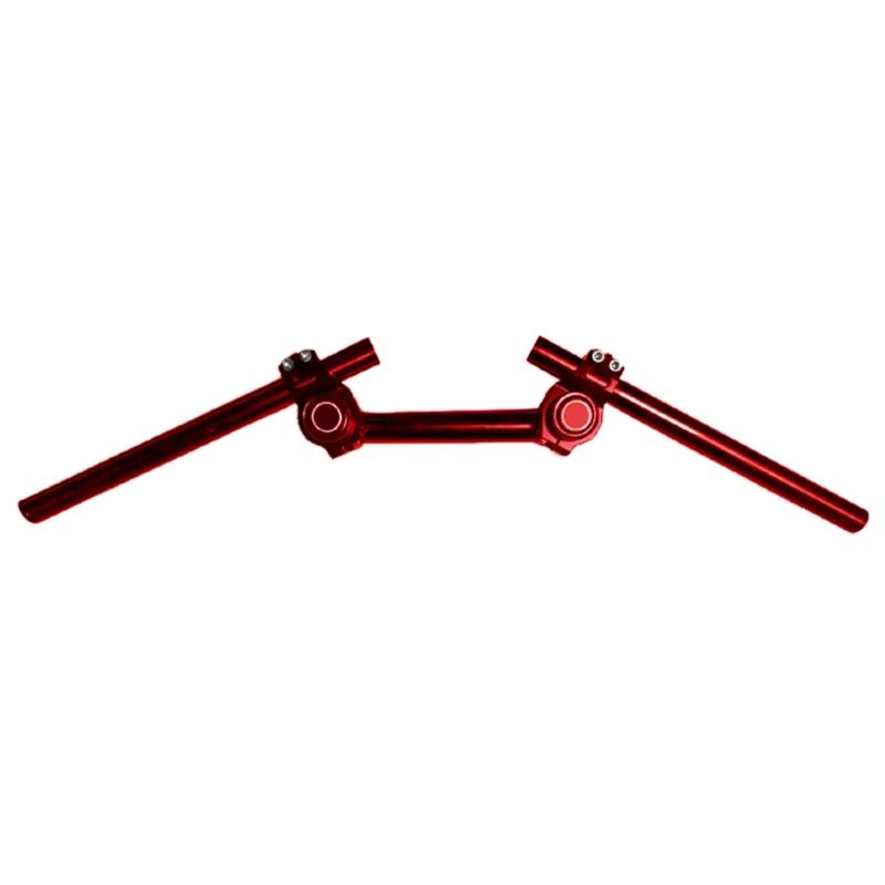 Precise Ergonomic Design Detachable Motorcycle Handlebars for Improved Riding Comfortable and Control Easy Installation