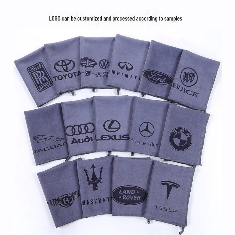 Microfiber Double-Sided Absorbent Car Cleaning Towel