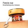 2026 Neue Elektrische Faszien-Massage-Tasse Atmungsaktive Muskel-Saug-Tasse Körperkonturierung Anti-Cellulite Körpermassagegerät Fitness Guasha Schaben