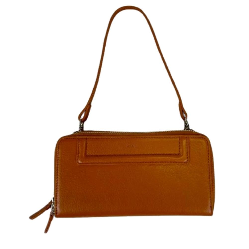 

Salsa Wallet Clutch Bag in Camel [Full Tuck]