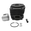 ABUL-47Mm Chainsaw Piston And Cylinder Kit For 357-359 Chainsaw Replacement Parts
