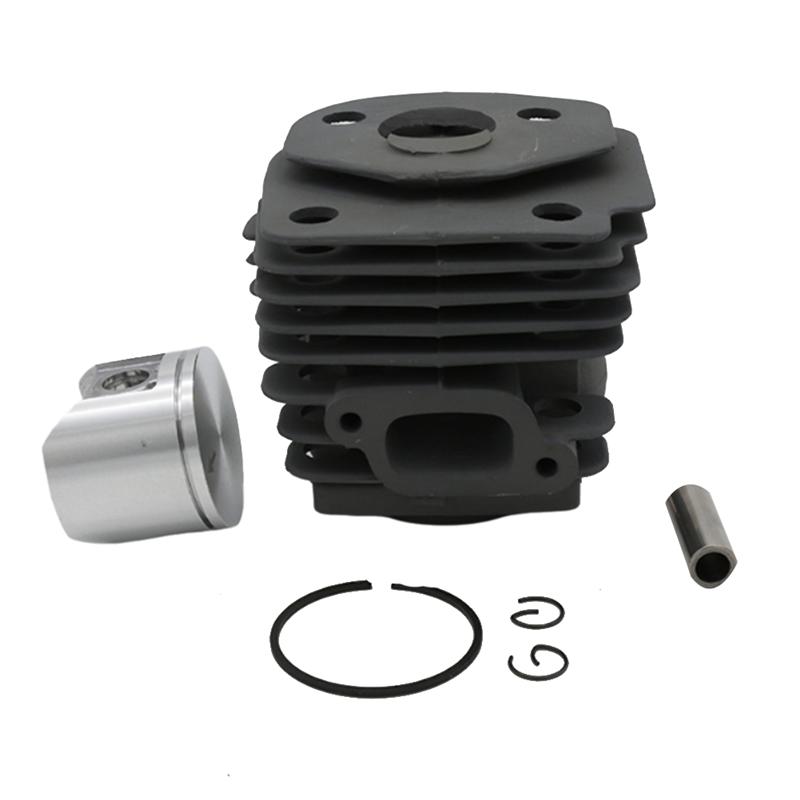 ABUL-47Mm Chainsaw Piston And Cylinder Kit For 357-359 Chainsaw Replacement Parts