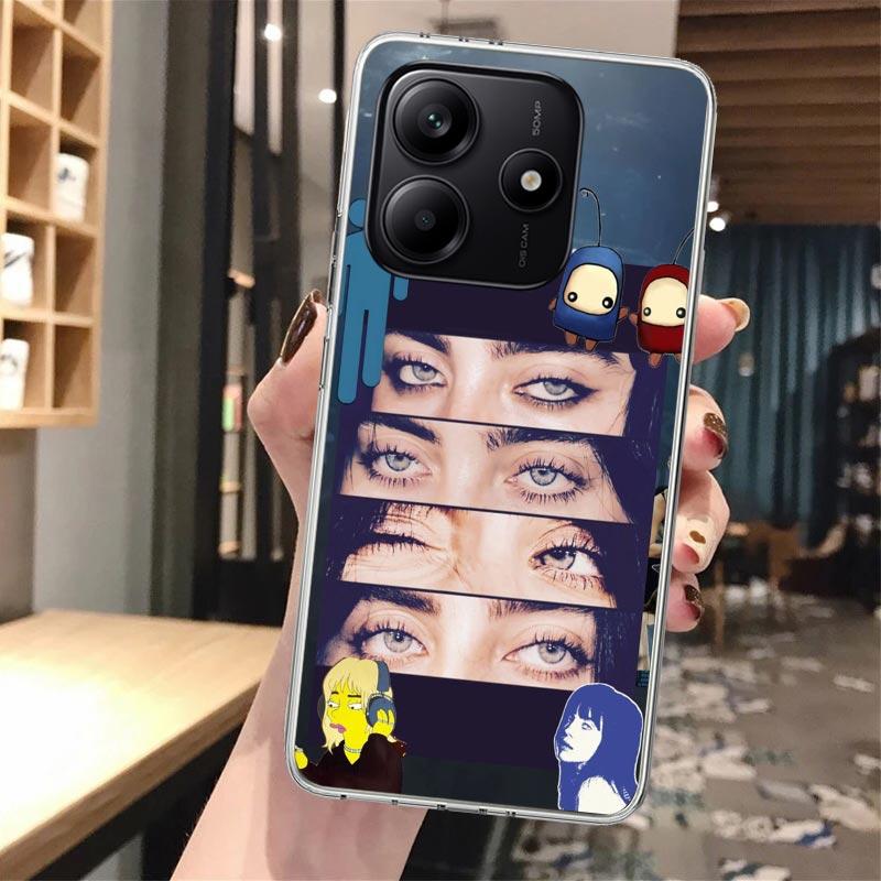 

Hit Me Hard and Soft B-BillieS Silicon Phone Case For Xiaomi Redmi Note 14 14S 13 12 12S 11 Pro Plus 11S 10 10S 11T 11E 4G 5G So Redmi Note 12 4G