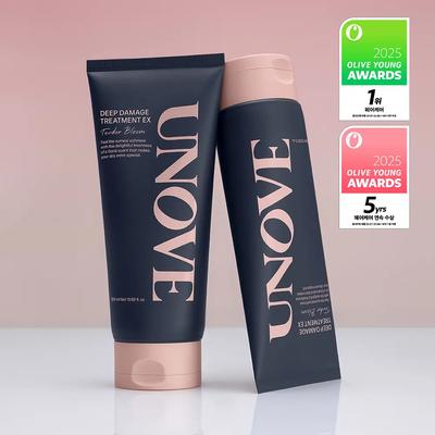 Deep Damage Hair Treatment EX 320ml X2 ??Intensive Repair Treatment (Warm Petal / Tender Bloom)