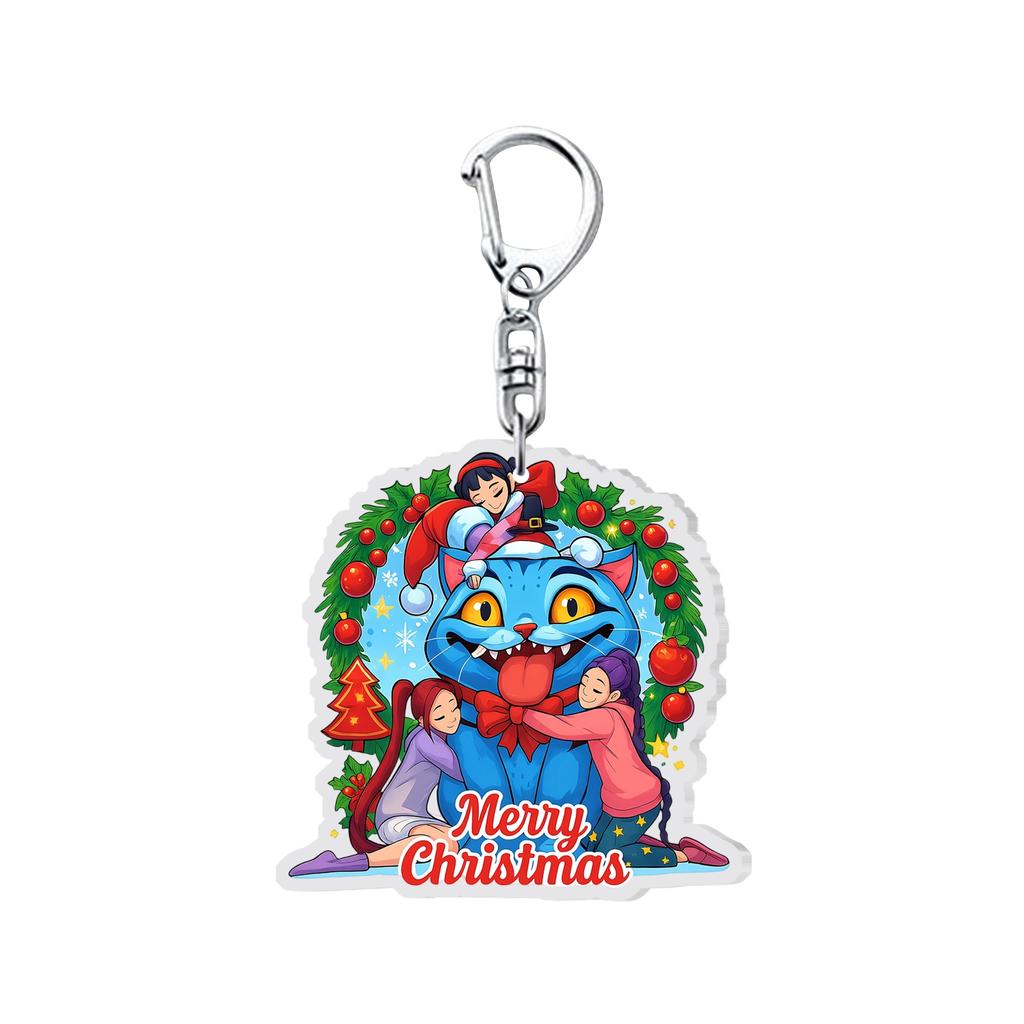 2D Akrylová klíčenka Přívěsek Doplňky, Závěsné dekorace, Autodíly, Vnitřní dekorace Klíče.