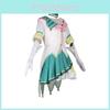 Hatsune Miku Colorful Stage Kusanagi Nene Costume With Polyester Material For Cosplay Events And Parties
