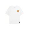 Li Ning Badfive T-Shirt Herren Basic Weiß AHSS739-1