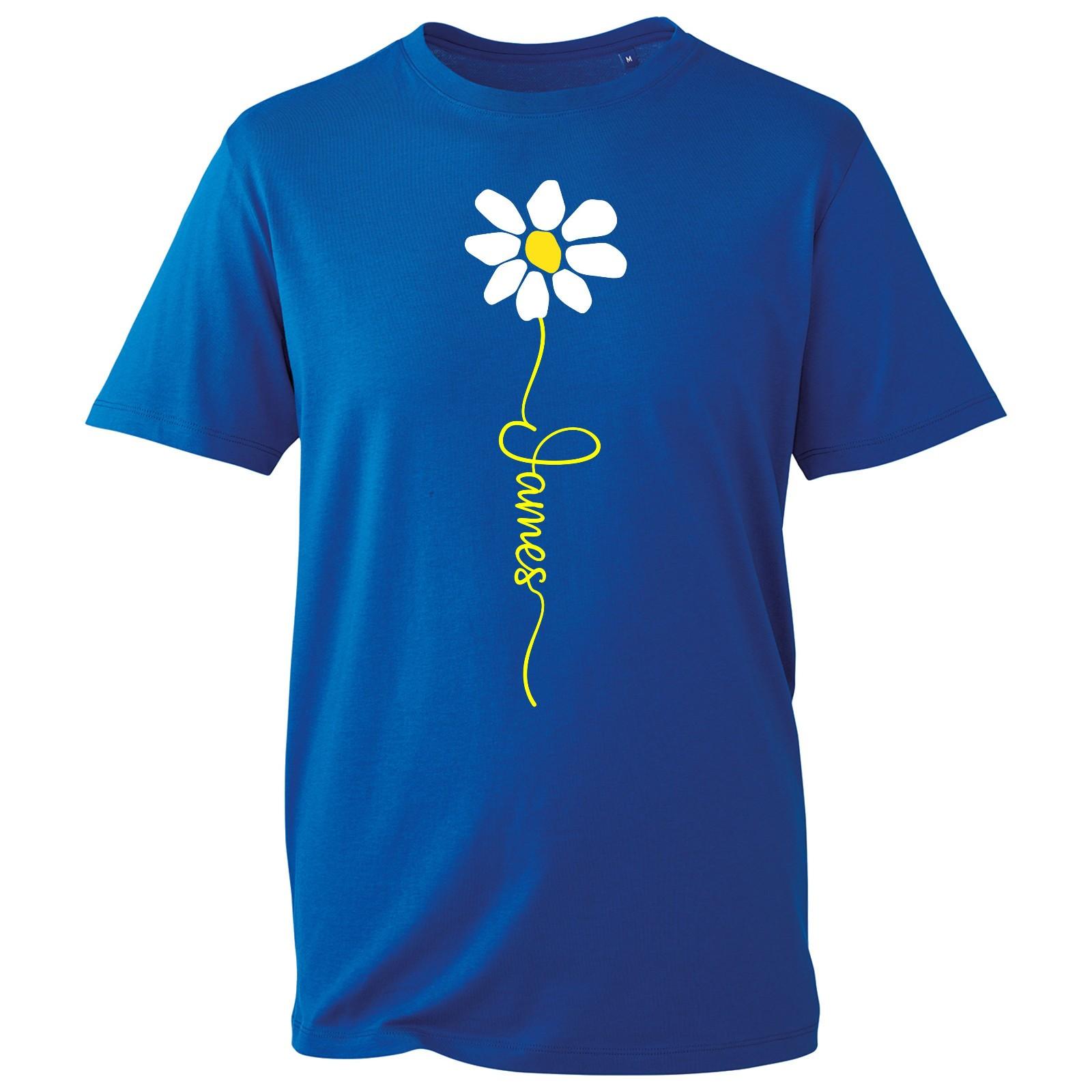 Music Band T-shirt James Daisy Logo Fans inspired Indie Rock Top Men s Gift Tee S