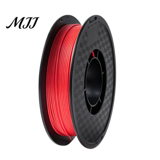 Easy to Print PLA Filament 250G Spool 1.75mm Filament, Neatly Wound Solid Color 3D Printer Printing Compatible with Most FDM Printers High Toughness