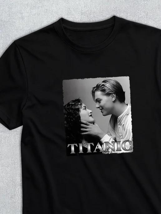 90s *Titanic* T-shirt L