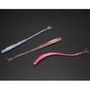reins Horse mackerel worm 2.5” Batiroli MID #206 UV pink