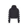 Off-White SS22 Sleeve White Stripe Pullover Ordinary Version Black Men's OMBB037C99FLE0011001