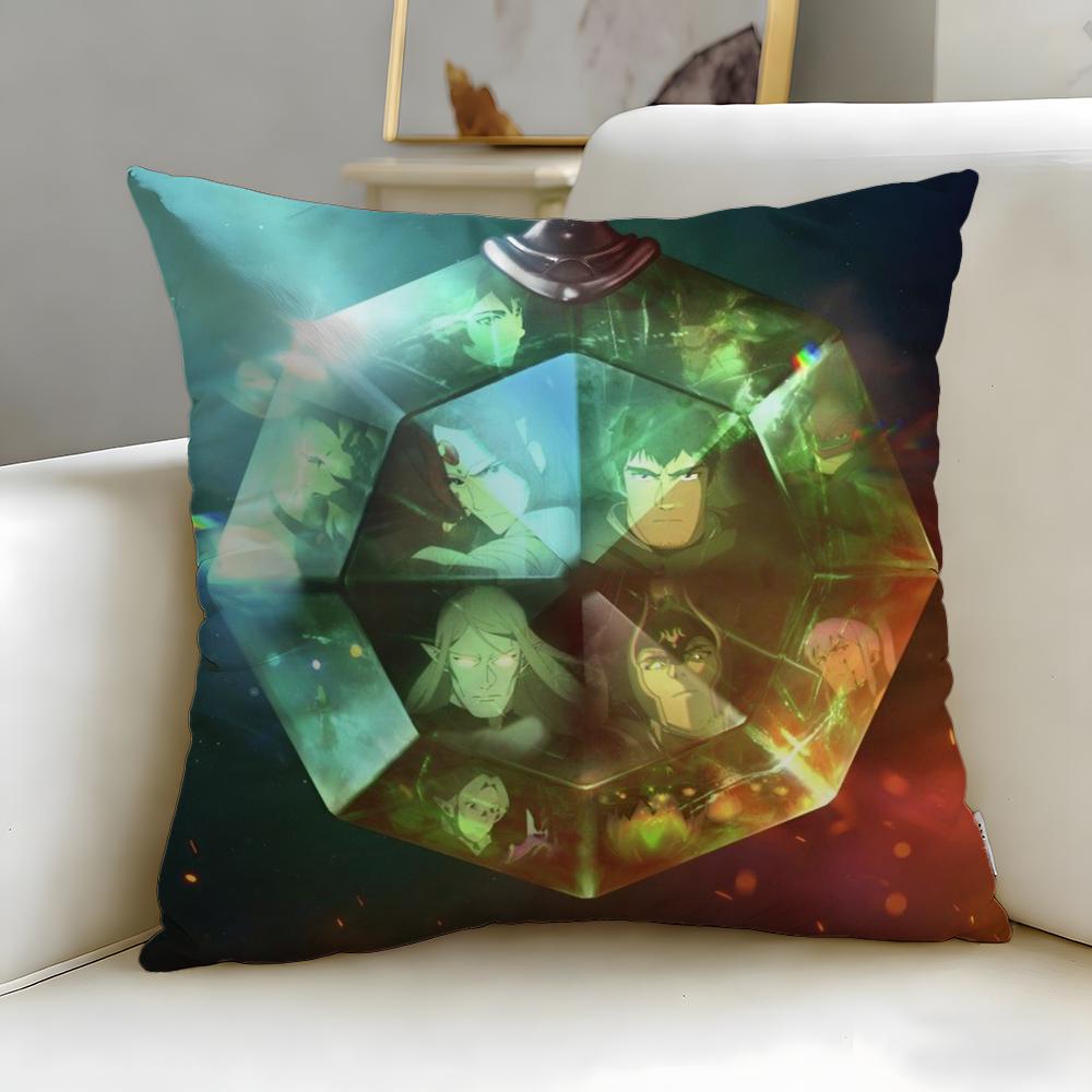 popular game Dota 2 Cushion Cover Soft EasyWash Pillow Case Versatile for Couch Bed Travel and Office