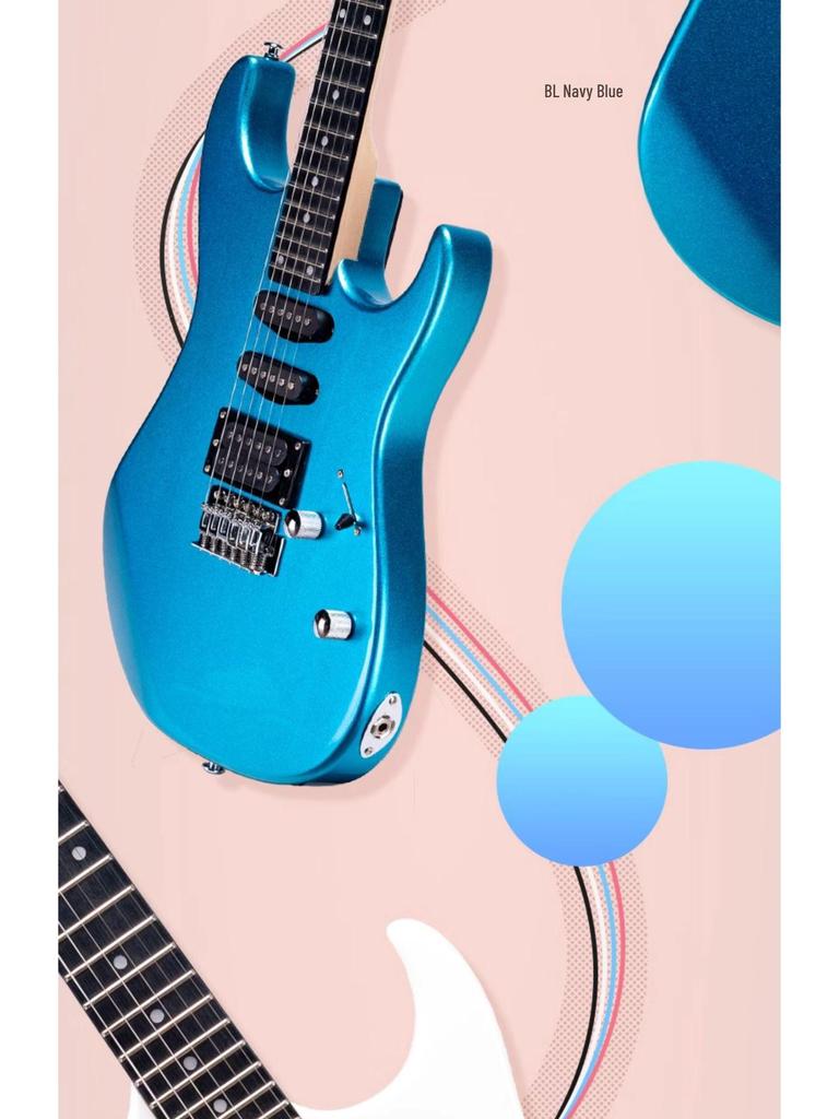 Tagima TG510 Brazilian Electric Guitar - Beginner to Professional Level with Single Coil